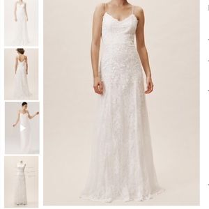 Amory Gown by Heartloom from BHLDN NWT Size Small